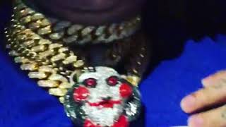 2018 April - Tekashi 6Ix9Ine Got His Chain Back After He Left It In The Uber Car