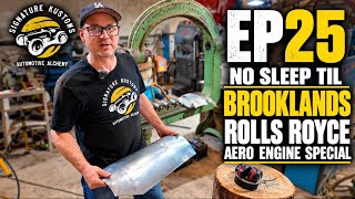 Hand-Building a WW2 Aero-Engined Rolls-Royce | Traditional Metal Shaping – Ep 25