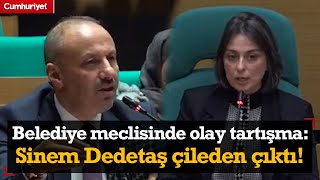 Üsküdar Belediye Meclisinde Olay Tartışma Sinem Dedetaş Çileden Çıktı