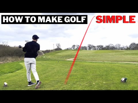 Want To Simplify The Golf Swing & Have Less Swing Thoughts? THEN