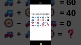IQ Test Puzzle: Can You Crack This Tricky Math Riddle? screenshot 5