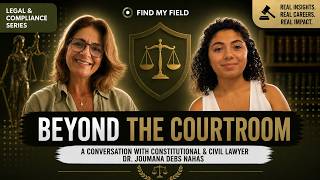 What They Don’t Tell You About Studying Law | ft. Dr. Joumana Debs Nahas