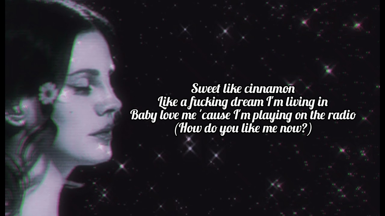 Lana Del Rey - Radio ( slowed + reverb ) with lyrics