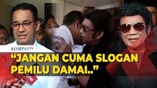 Kata Capres Anies Baswedan & Rhoma Irama Usai Jumpa di Markas Soneta, Bahas Soal Pemilu 2024!