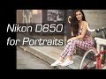 Nikon D850 for Portraits feat. Japan Italian Model Erika Vitucci