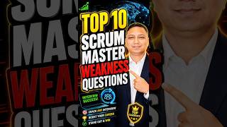 10 Most Asked scrum master interview question I scrum master interview questions and answers
