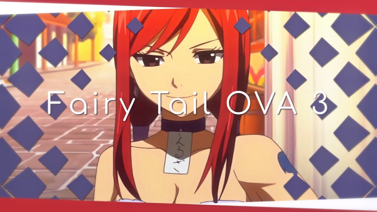 Fairy Tail Ova 5 English Dub