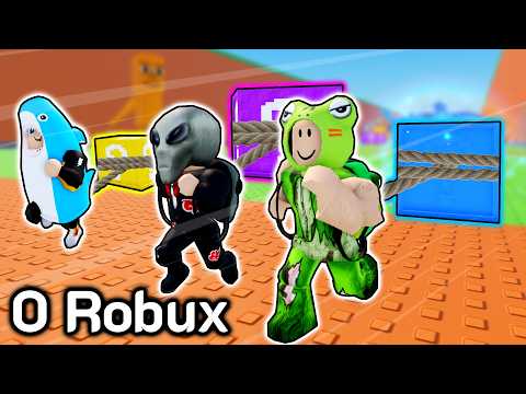 จน Vs จน ไม่เติมเลยสักบาท! 🚫 Roblox