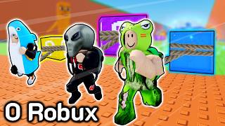 จน Vs จน ไม่เติมเลยสักบาท! 🚫 Roblox