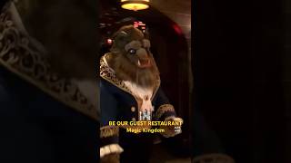 BE OUR GUEST RESTAURANT Magic Kingdom beourguest  MagicKingdom disneyworld  thebeautyandthebeast
