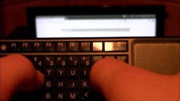Mini USB Keyboard on Ubuntu