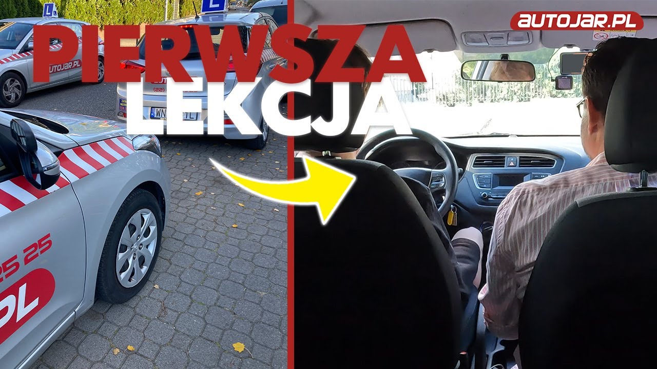 JAK WYGLĄDA U NAS PIERWSZA LEKCJA?