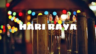 iamNeeta, Najwa Latif, Deanna Hussin & Mimie Haris -  Hari Raya | (lyrics)