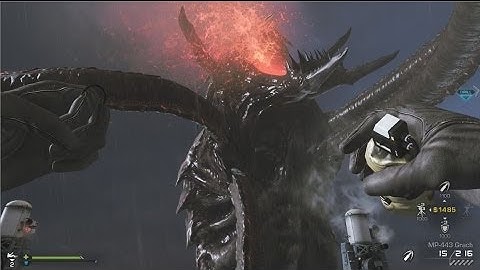 Mayday HARDCORE Solo 5 Relics PS4 Gameplay Walkthrough - CoD Ghosts Extinction