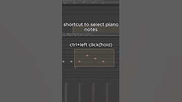 Shortcut To Select Piano | fl studio shortcuts  #flstudio #producer #flshortcuts #flstudiobeginners