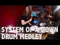 System of a Down - Discography Drum Medley