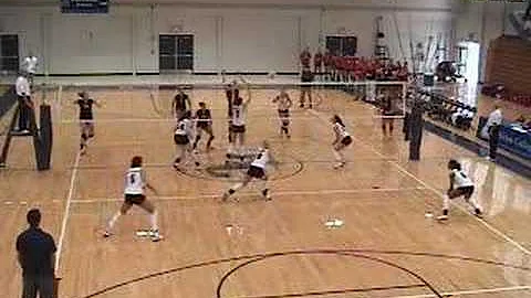 Sarah Matesich Wittenberg Volleyball Highlight