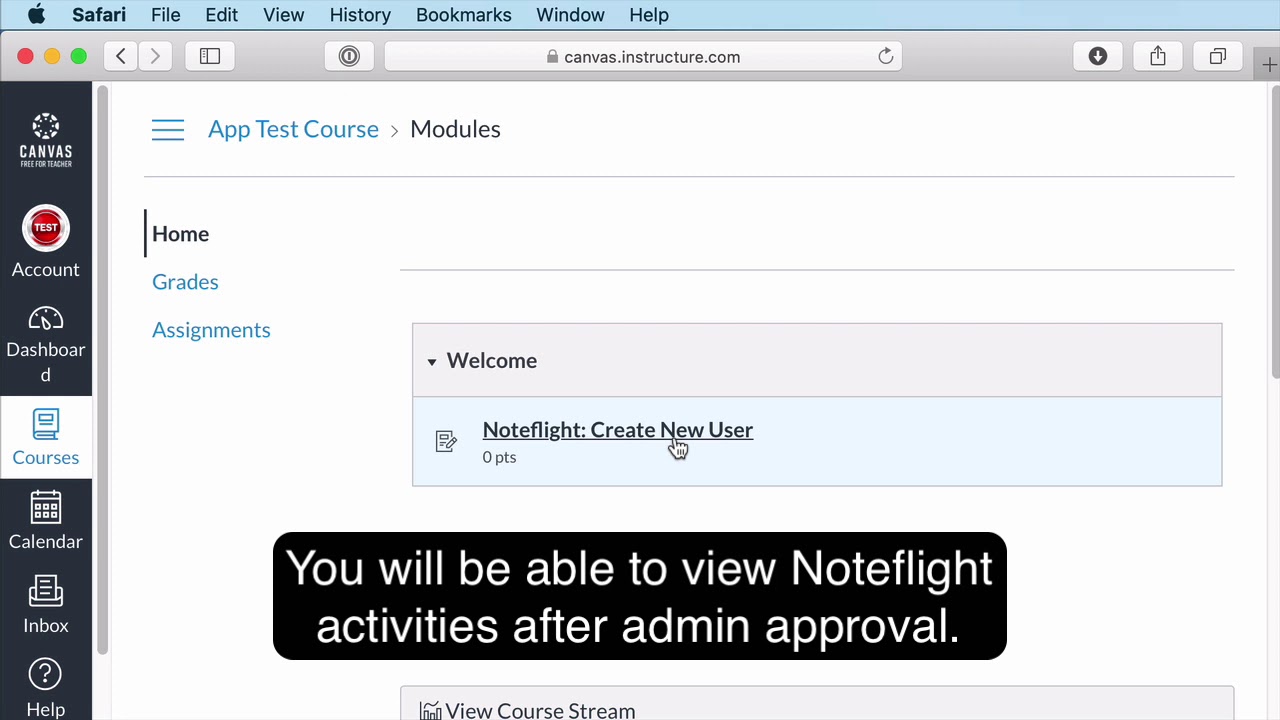 Noteflight Tutorial: Creating a New Canvas User - YouTube