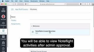 Famous Noteflight Tutorial: Creating a New Canvas User Wealth