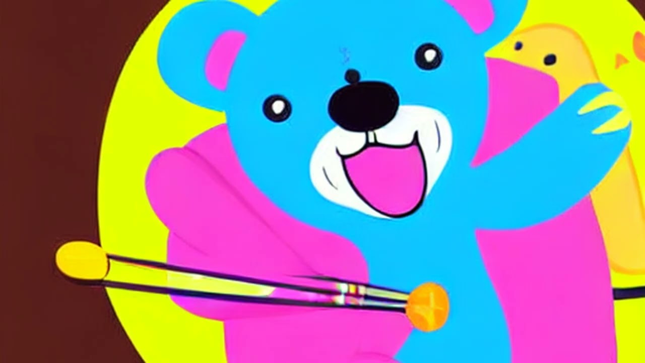 Twinkle Kitty’s Moonlight Dance | Cute Bedtime Rhyme for Kids