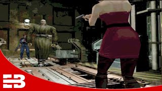 Resident Evil 2 - ADA vs. Mr.X and kiss with Leon