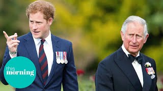 King Charles Has No Time To See Prince Harry During UK Visit | This Morning