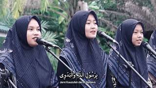 Download Lagu Birasulillah \u0026 Busyrolana | Al Mursyidul Amin Putri MP3