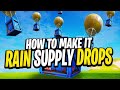 How To Make It Rain SUPPLY DROPS! (What Does The "MASS SUPPLY DROP" Quest Do?)