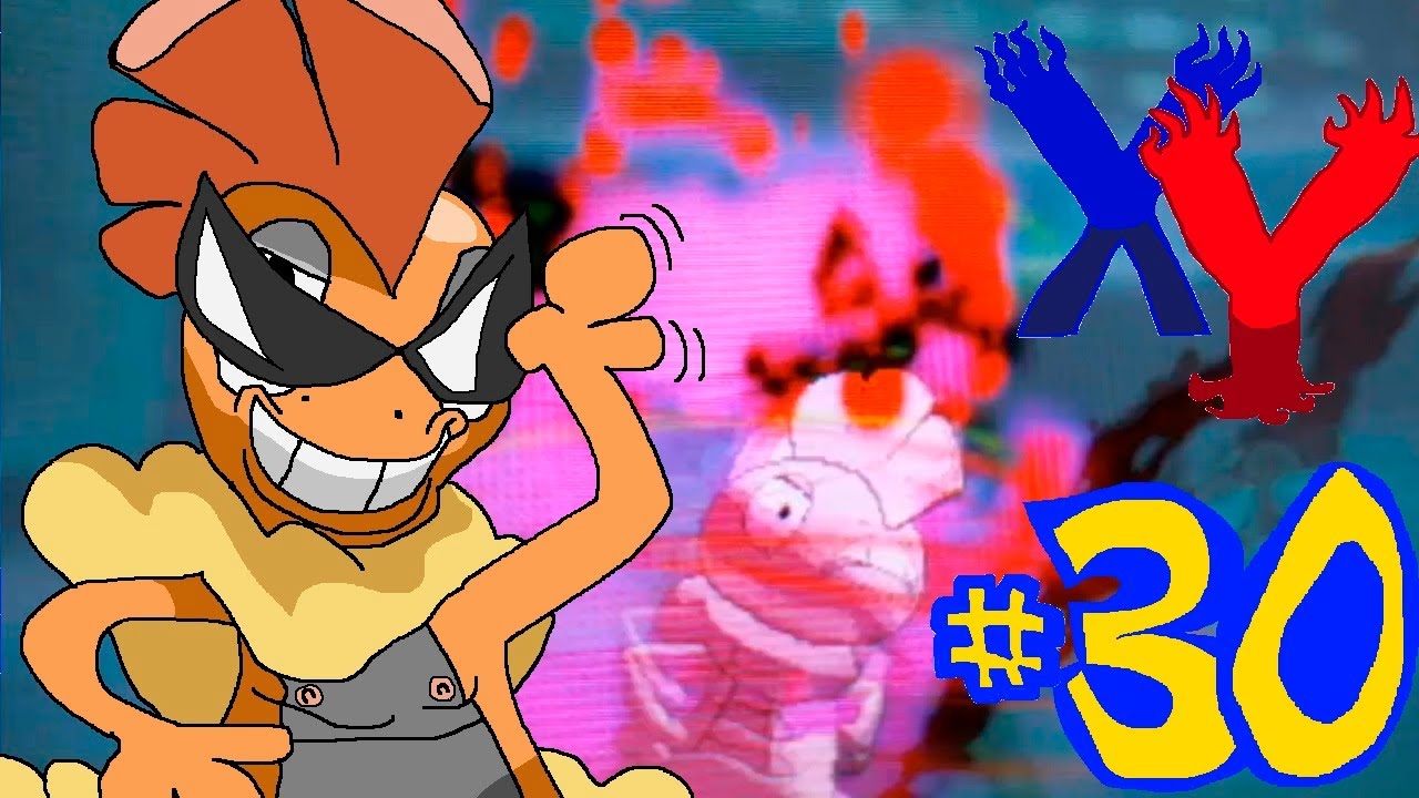 Pokemon X/Y Battle #30 Vs. Servomarc - Scrafty Swag