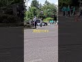 「信号変わります×2、無理な横断はしないでください×2」って注意喚起する警視庁警察官👮🚨、【山王祭り2026・神幸祭】