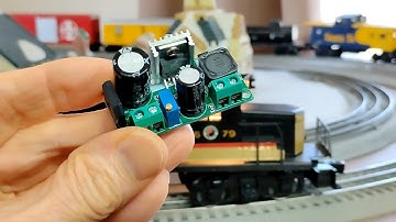 Running conventional trains on a LionChief track