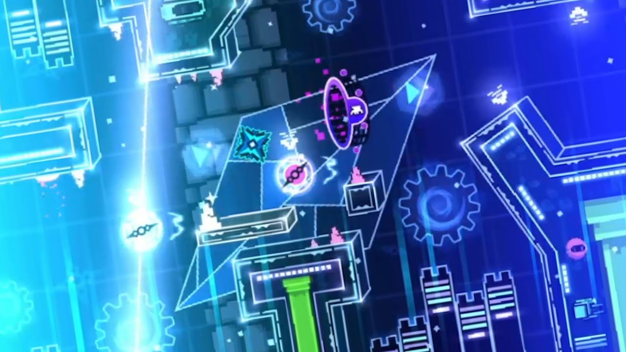 My UPDATE part in ??? By Alexchi | Geometry Dash - YouTube