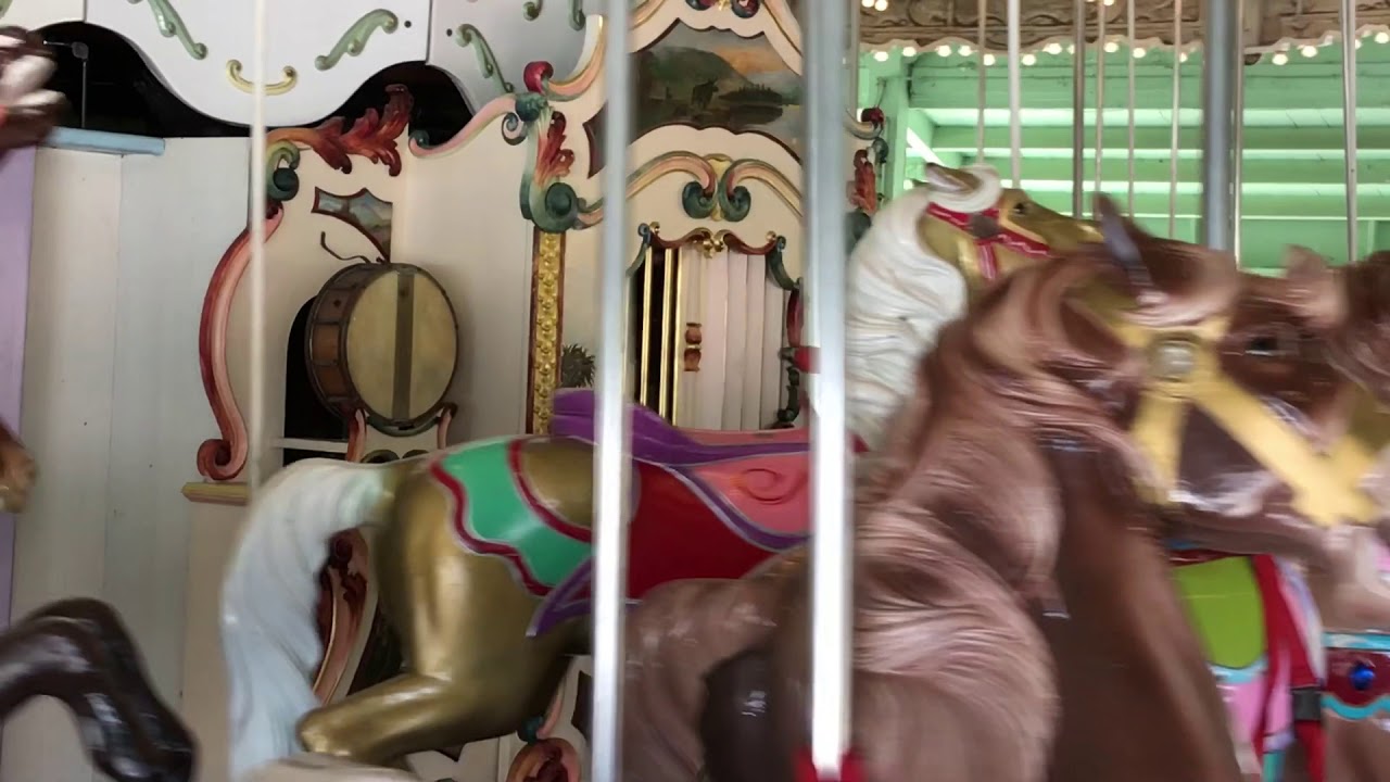 MuppetTheme CanobieLakeParkCarousel