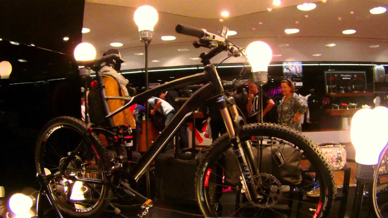 mercedes benz mountain bike