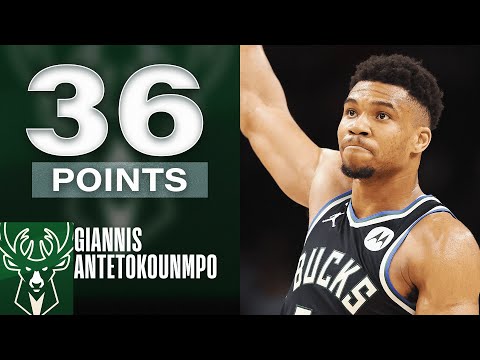 Giannis Antetokounmpo GOES OFF AGAIN For 36 PTS In Bucks W To Clinch Playoff Berth! | March 14, 2023