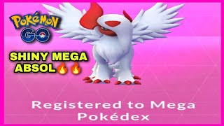 SHINY MEGA ABSOL💖💖