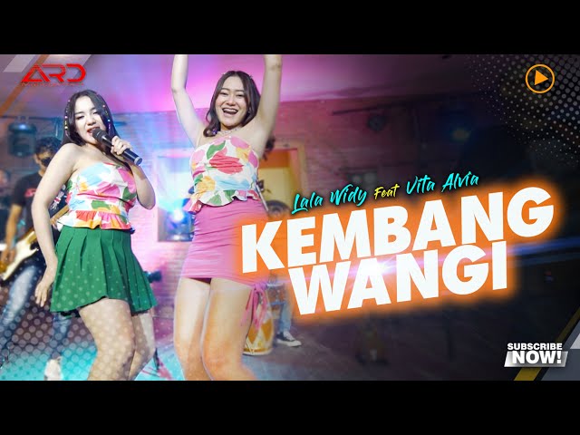 Vita Alvia Ft. Lala Widy - Kembang Wangi (Official MV) | Kembang Seng Wangi Nggo Sandaran Kupu Kupu class=