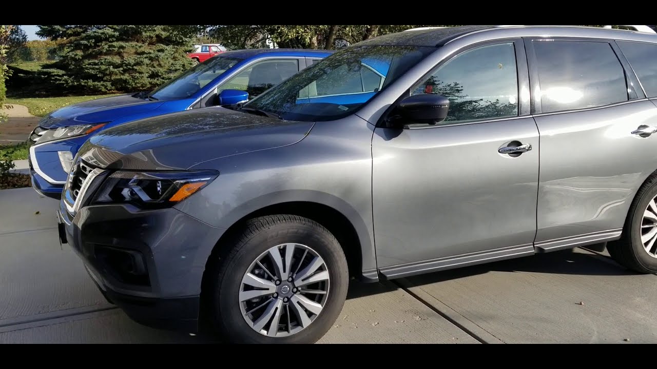 Nissan pathfinder cargo measurements