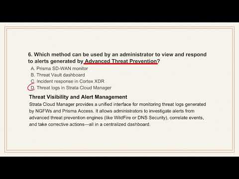 NetSec-Pro Palo Alto Networks Certified Network Security Professional Details and Real Questions