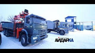 ПРОЦЕСС СБОРКИ ПОД ЗАКАЗ - КАМАЗ 6520 БОРТОВОЙ С КМУ. г.ВОРОНЕЖ