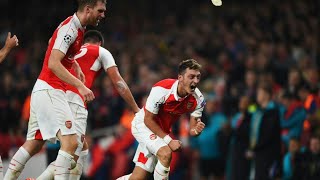 Arsenal 2-0 Bayern Munich 2O15