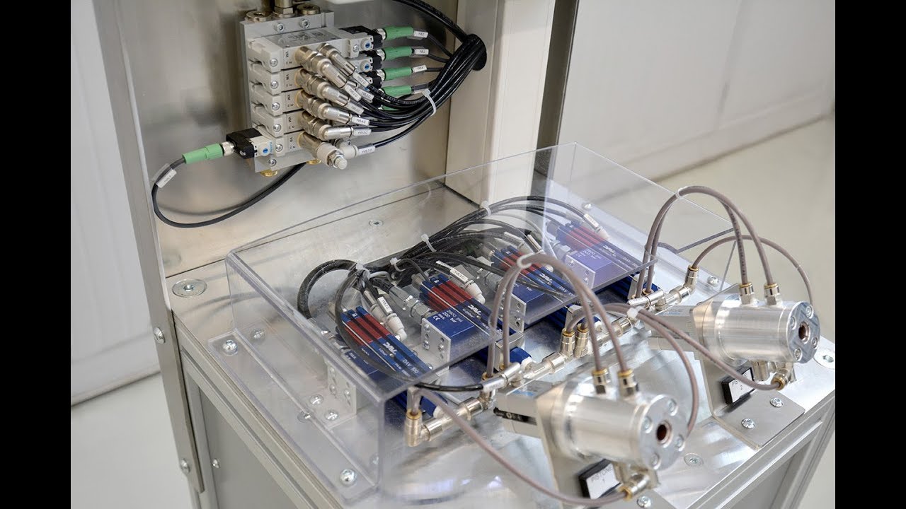 Banchetto ingrassaggio volumetrico viti / Screw volumetric greasing bench