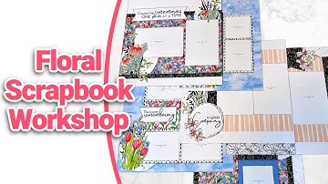 DIY Scrapbook Embellishment Clusters | Easy Layering & Design Tips | Stampin