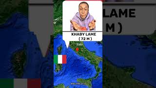 Most Followed Instagram Accounts From Different Countries || #shorts #neutraldata