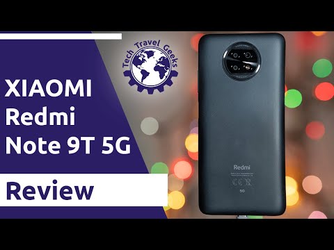 Xiaomi Redmi Note 9T 5G Review - Affordable 5G Smartphone