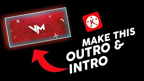How To Make A Classic intro & Outro  - A Pack With Kinemaster / Vivek Motion