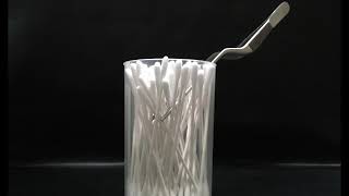 【イヤホン推奨】耳かき音(綿棒→ピンセット)【ear cleaning asmr】