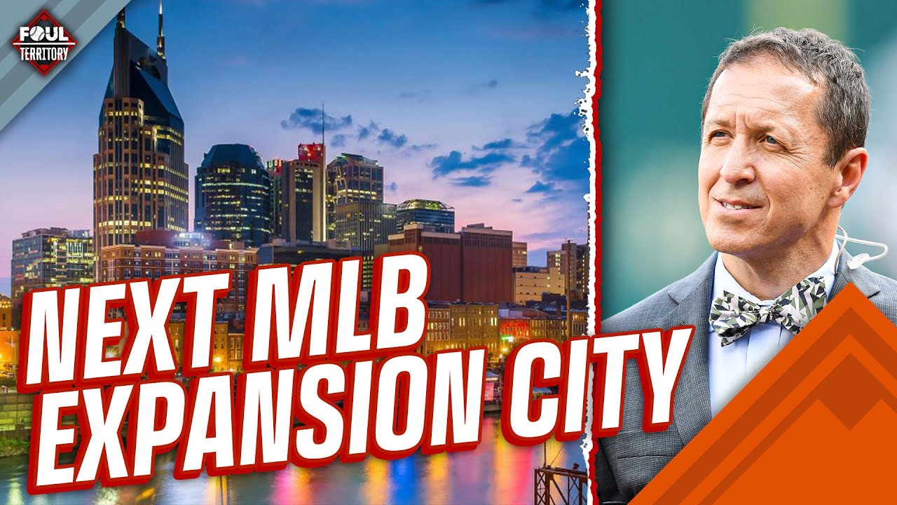 Nashville? Orlando? Rosenthal on MLB Expansion Cities YouTube