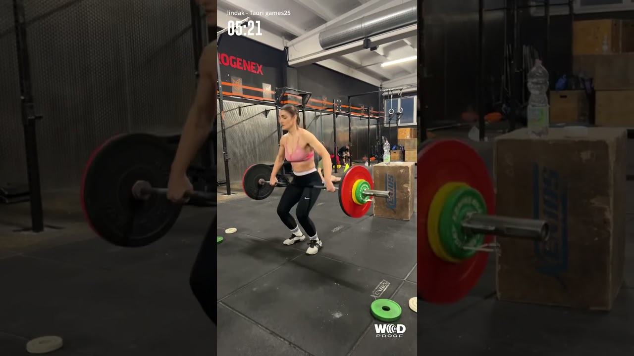 Linda Korita wod 1 tauri games alla zitta beginner