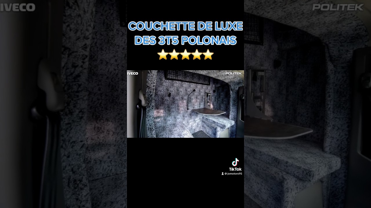 COUCHETTE DES 3T5 DES POLONAIS